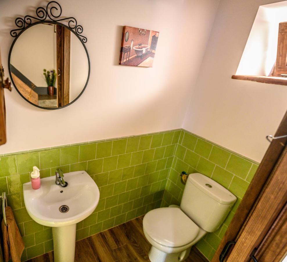 Casa Rural "El Arrabal" En La Vera Villanueva De La Vera Esterno foto